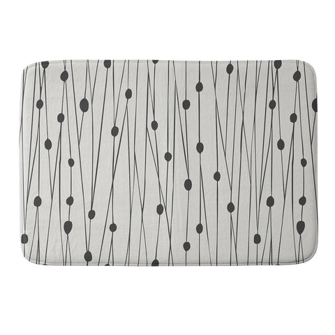 Heather Dutton Entangled Sandstone Memory Foam Bath Mat