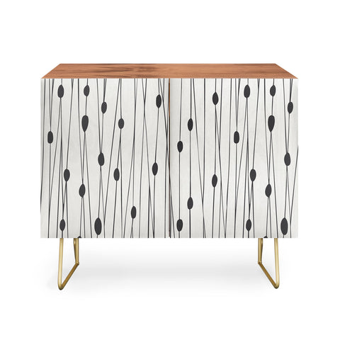 Heather Dutton Entangled Sandstone Credenza