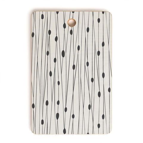 Heather Dutton Entangled Sandstone Cutting Board Rectangle