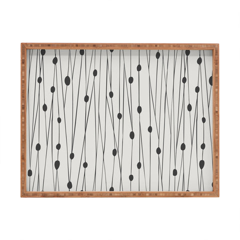 Heather Dutton Entangled Sandstone Rectangular Tray