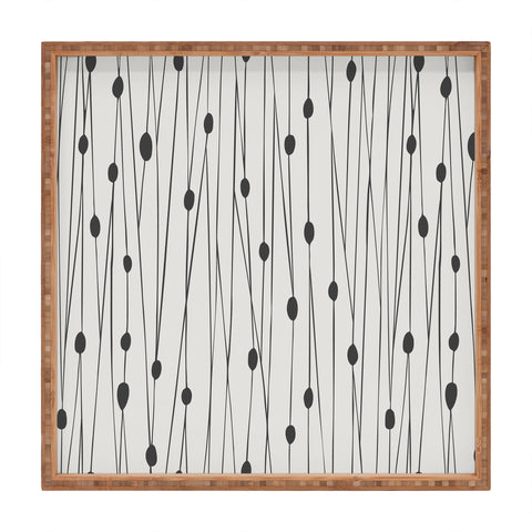 Heather Dutton Entangled Sandstone Square Tray