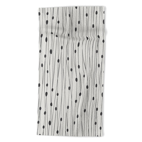 Heather Dutton Entangled Sandstone Beach Towel