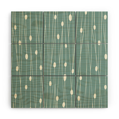 Heather Dutton Entangled Wood Wall Mural
