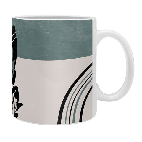 Heather Dutton Eucalyptus Boho Botanical Coffee Mug