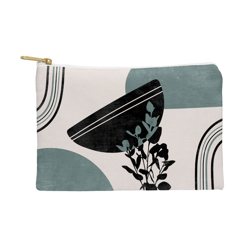 Heather Dutton Eucalyptus Boho Botanical Pouch