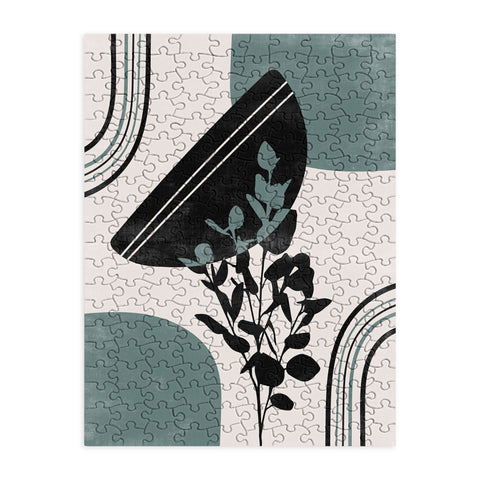 Heather Dutton Eucalyptus Boho Botanical Puzzle