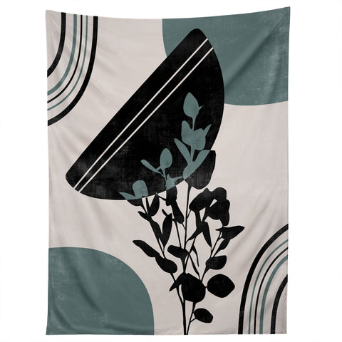 Heather Dutton Eucalyptus Boho Botanical Tapestry
