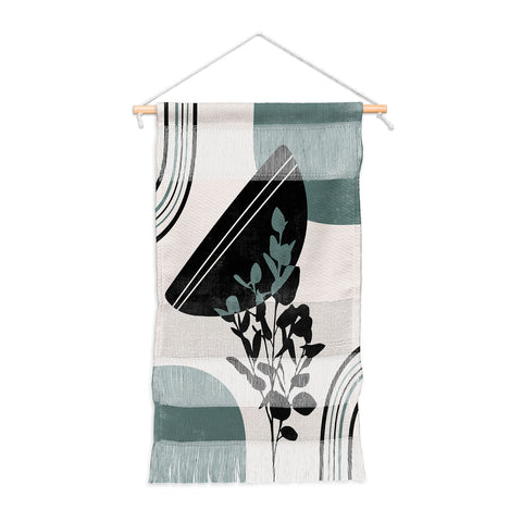 Heather Dutton Eucalyptus Boho Botanical Wall Hanging Portrait