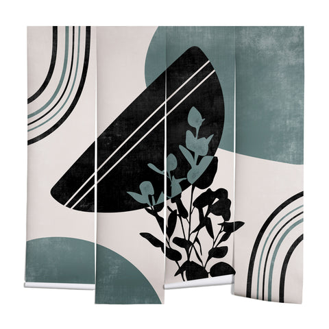 Heather Dutton Eucalyptus Boho Botanical Wall Mural