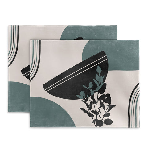Heather Dutton Eucalyptus Boho Botanical Placemat