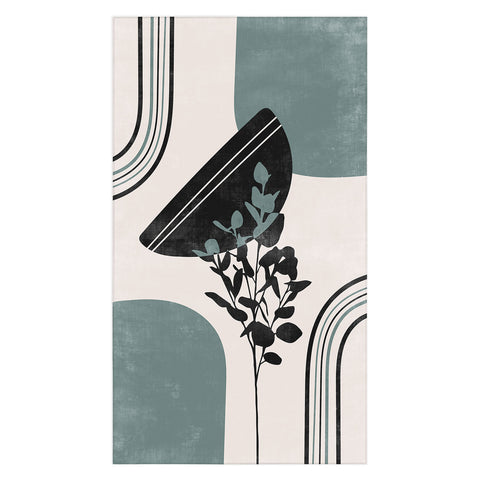 Heather Dutton Eucalyptus Boho Botanical Tablecloth