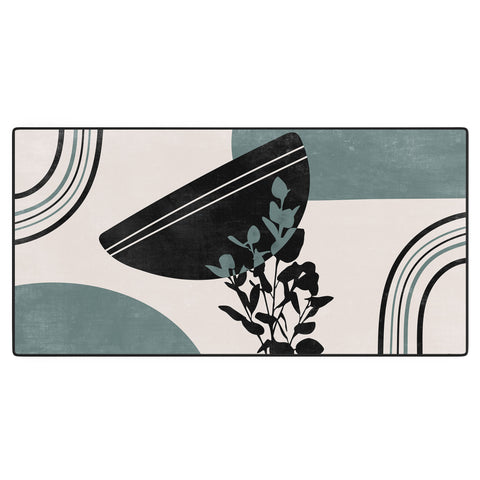 Heather Dutton Eucalyptus Boho Botanical Desk Mat