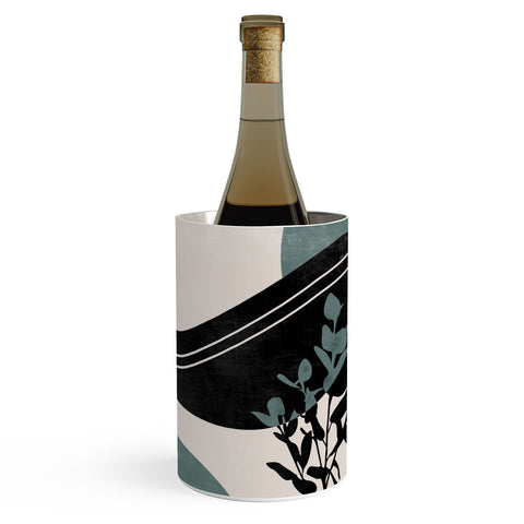 Heather Dutton Eucalyptus Boho Botanical Wine Chiller