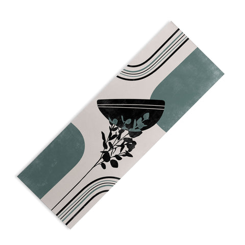 Heather Dutton Eucalyptus Boho Botanical Yoga Mat