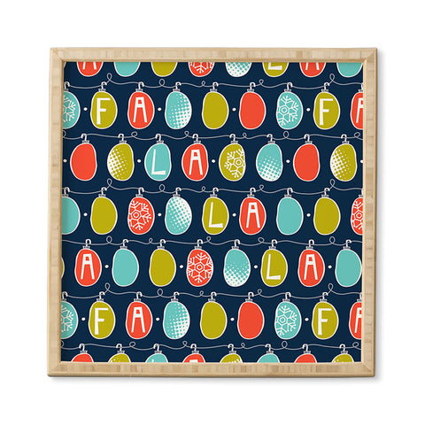 Heather Dutton Fa La La La La Framed Wall Art
