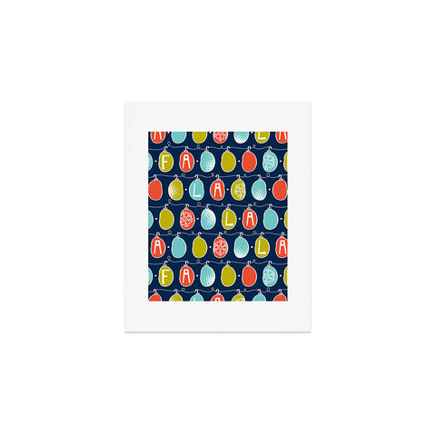 Heather Dutton Fa La La La La Art Print