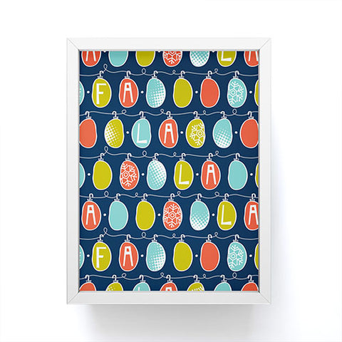 Heather Dutton Fa La La La La Framed Mini Art Print