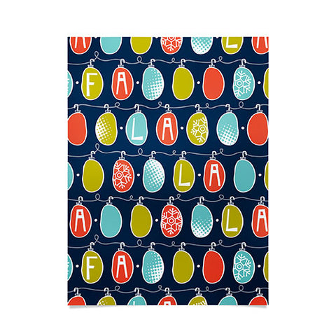 Heather Dutton Fa La La La La Poster