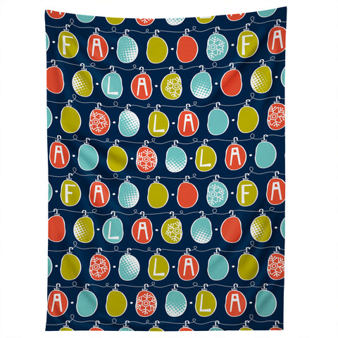 Heather Dutton Fa La La La La Tapestry