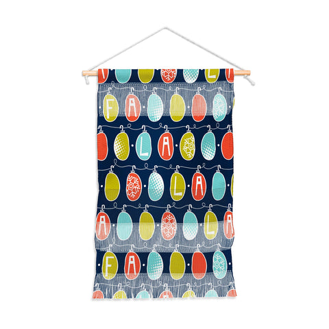 Heather Dutton Fa La La La La Wall Hanging Portrait