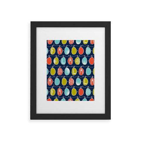 Heather Dutton Fa La La La La Framed Art Print