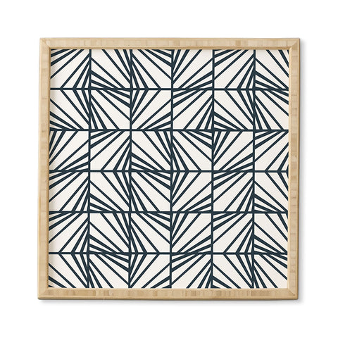 Heather Dutton Facets Optic Framed Wall Art