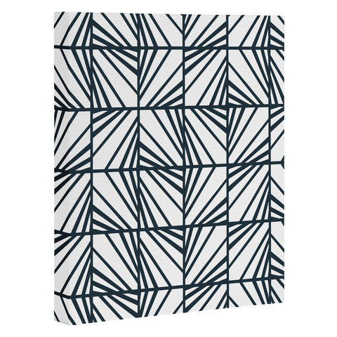 Heather Dutton Facets Optic Art Canvas