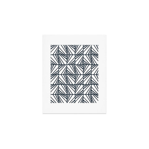 Heather Dutton Facets Optic Art Print