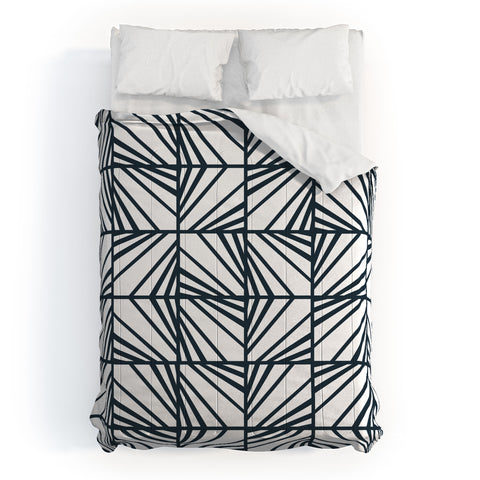 Heather Dutton Facets Optic Comforter