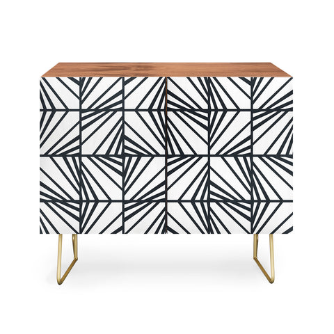 Heather Dutton Facets Optic Credenza