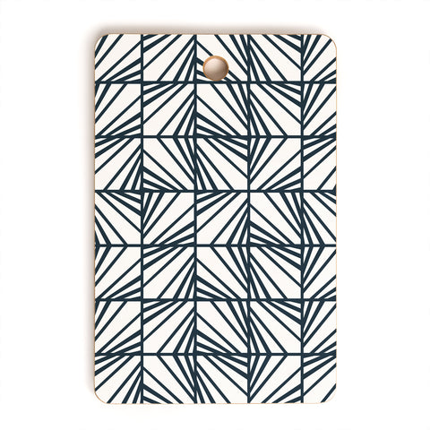 Heather Dutton Facets Optic Cutting Board Rectangle