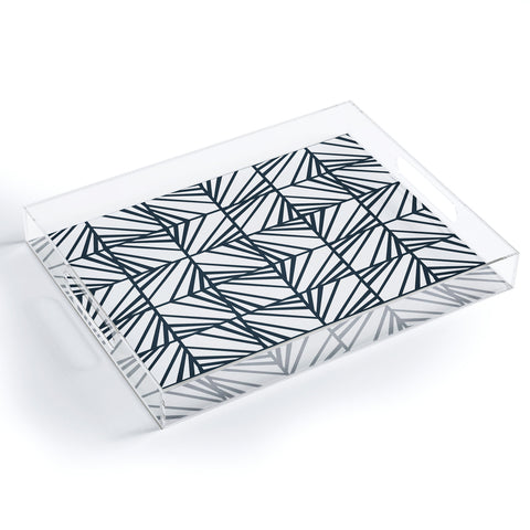 Heather Dutton Facets Optic Acrylic Tray