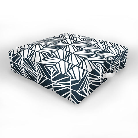 Heather Dutton Facets Optic Outdoor Floor Cushion