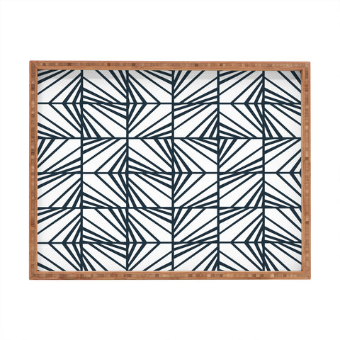 Heather Dutton Facets Optic Rectangular Tray