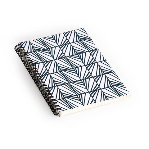 Heather Dutton Facets Optic Spiral Notebook