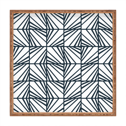 Heather Dutton Facets Optic Square Tray