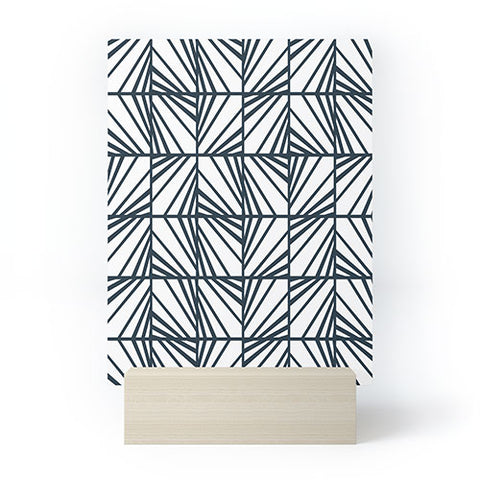 Heather Dutton Facets Optic Mini Art Print