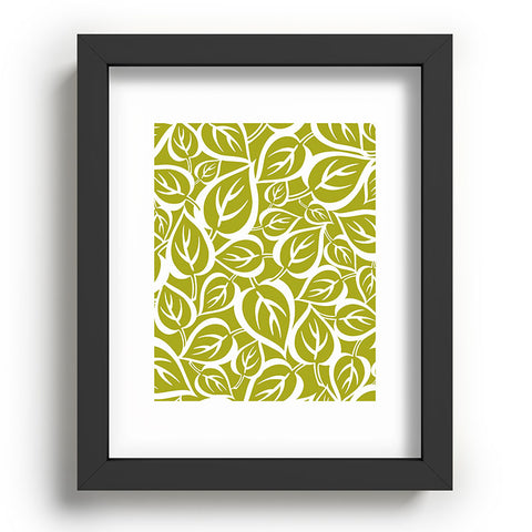 Heather Dutton Falling Foliage Recessed Framing Rectangle