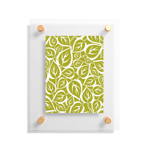 Heather Dutton Falling Foliage Floating Acrylic Print