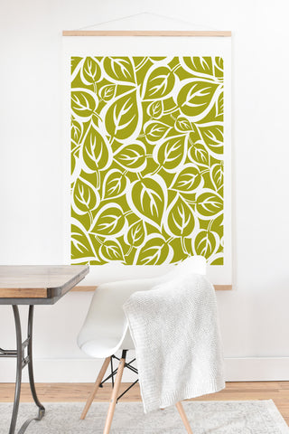 Heather Dutton Falling Foliage Art Print And Hanger