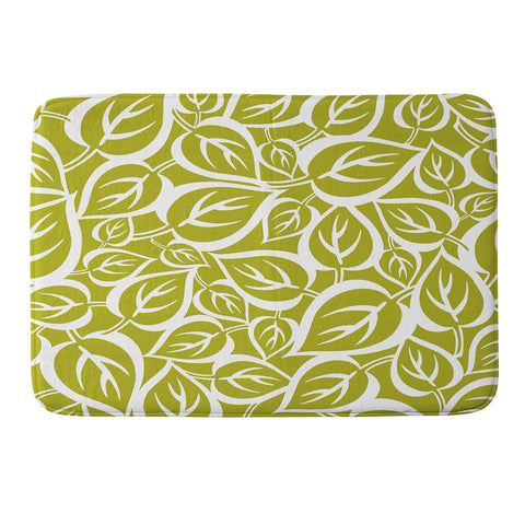 Heather Dutton Falling Foliage Memory Foam Bath Mat