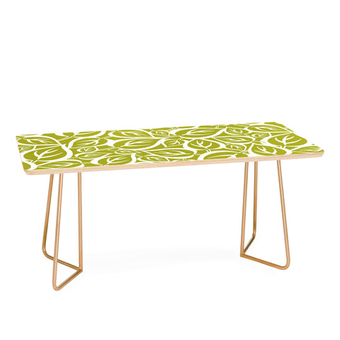 Heather Dutton Falling Foliage Coffee Table