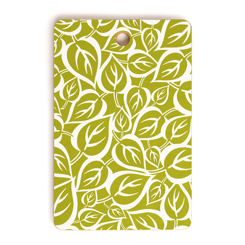 Heather Dutton Falling Foliage Cutting Board Rectangle
