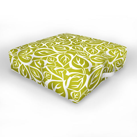 Heather Dutton Falling Foliage Outdoor Floor Cushion