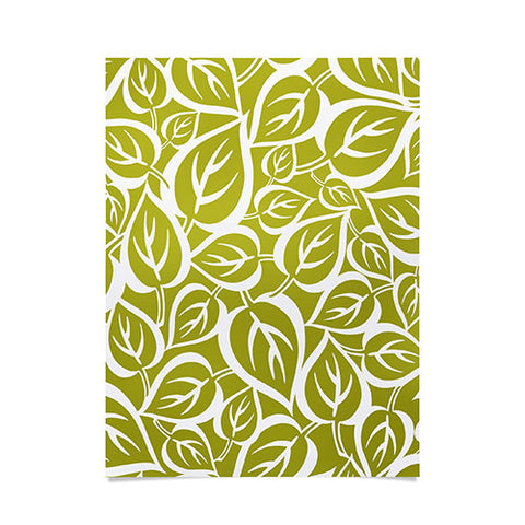 Heather Dutton Falling Foliage Poster