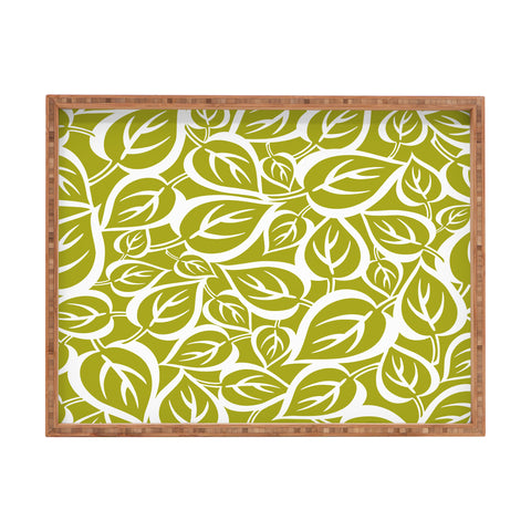 Heather Dutton Falling Foliage Rectangular Tray