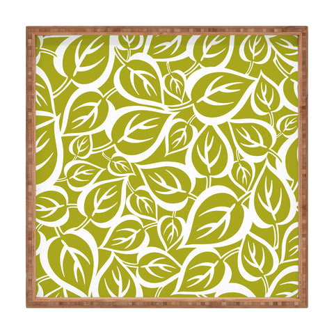 Heather Dutton Falling Foliage Square Tray