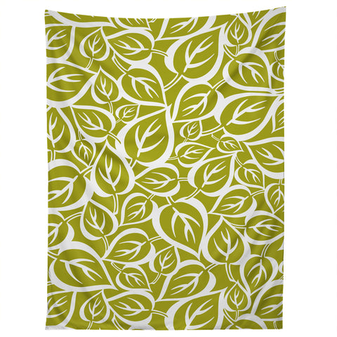 Heather Dutton Falling Foliage Tapestry