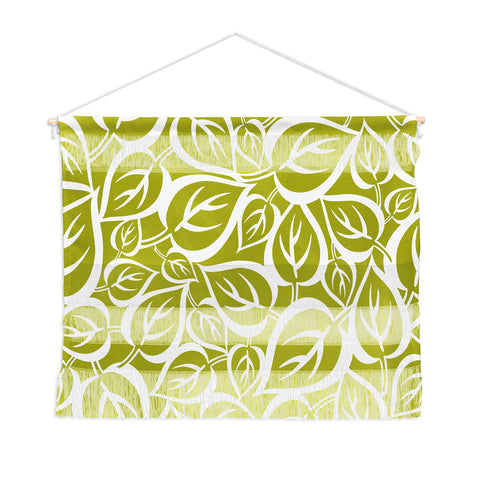 Heather Dutton Falling Foliage Wall Hanging Landscape