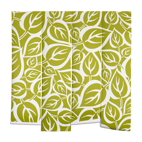 Heather Dutton Falling Foliage Wall Mural